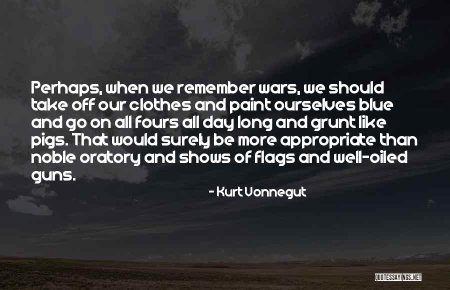 Day Off Quotes By Kurt Vonnegut