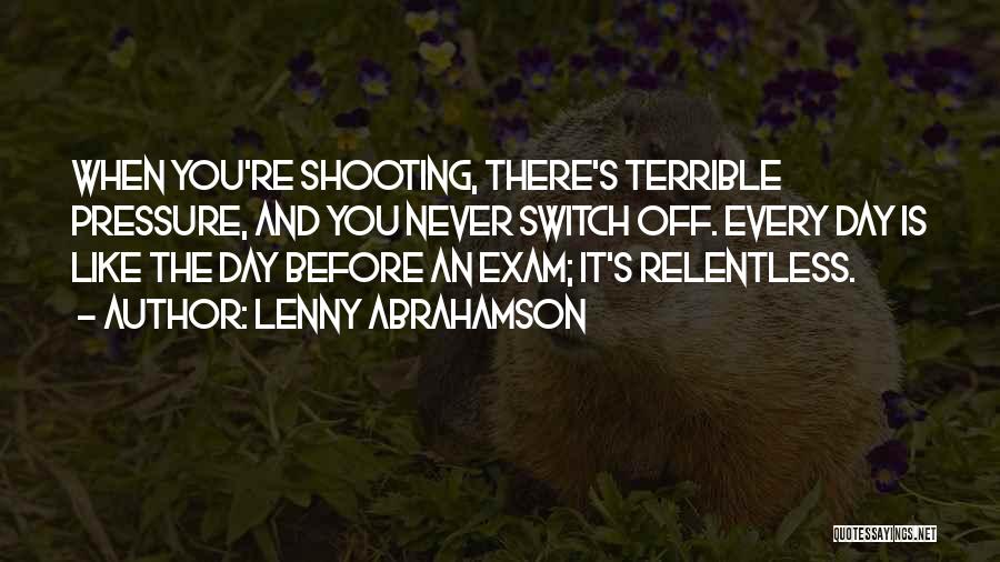 Day Off Quotes By Lenny Abrahamson