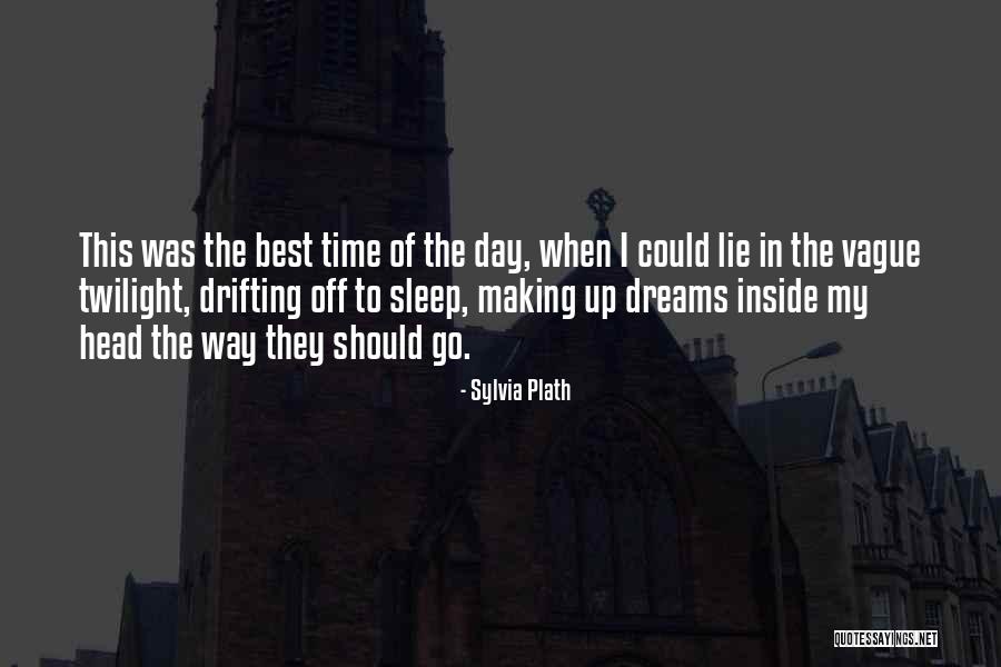 Day Off Quotes By Sylvia Plath