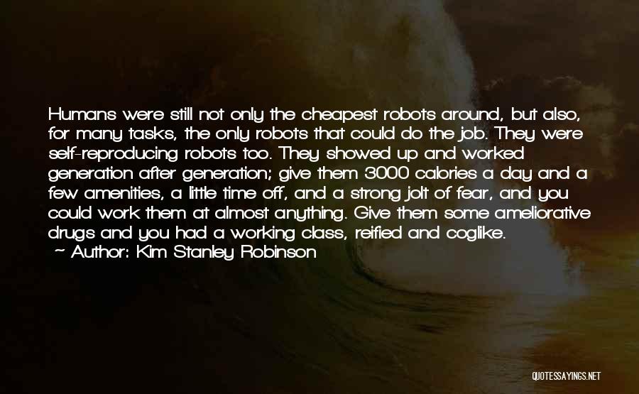 Day Off Work Quotes By Kim Stanley Robinson