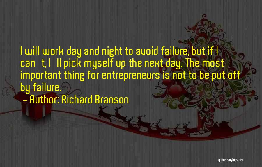 Day Off Work Quotes By Richard Branson