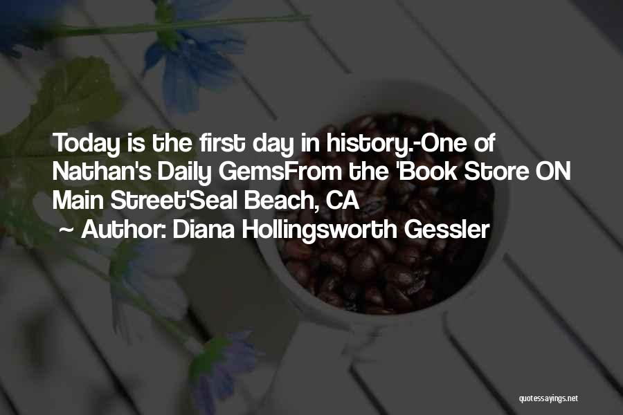 Day On The Beach Quotes By Diana Hollingsworth Gessler