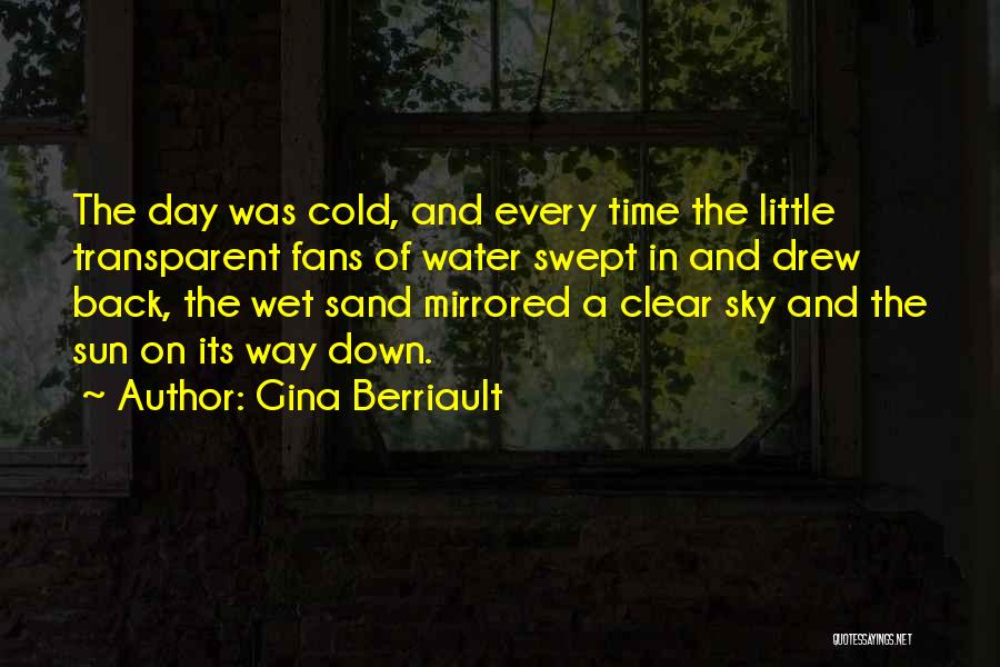 Day On The Beach Quotes By Gina Berriault