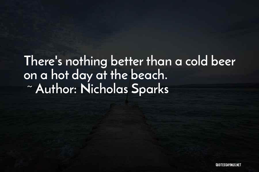 Day On The Beach Quotes By Nicholas Sparks