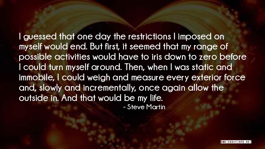 Day One Quotes By Steve Martin