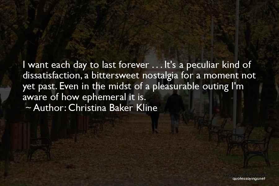 Day Outing Quotes By Christina Baker Kline