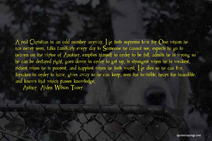 Day Passes Quotes By Aiden Wilson Tozer