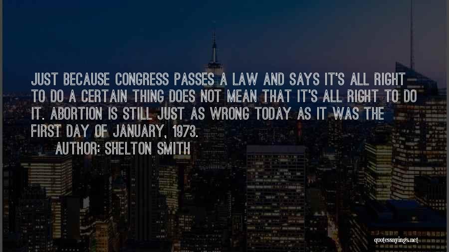 Day Passes Quotes By Shelton Smith