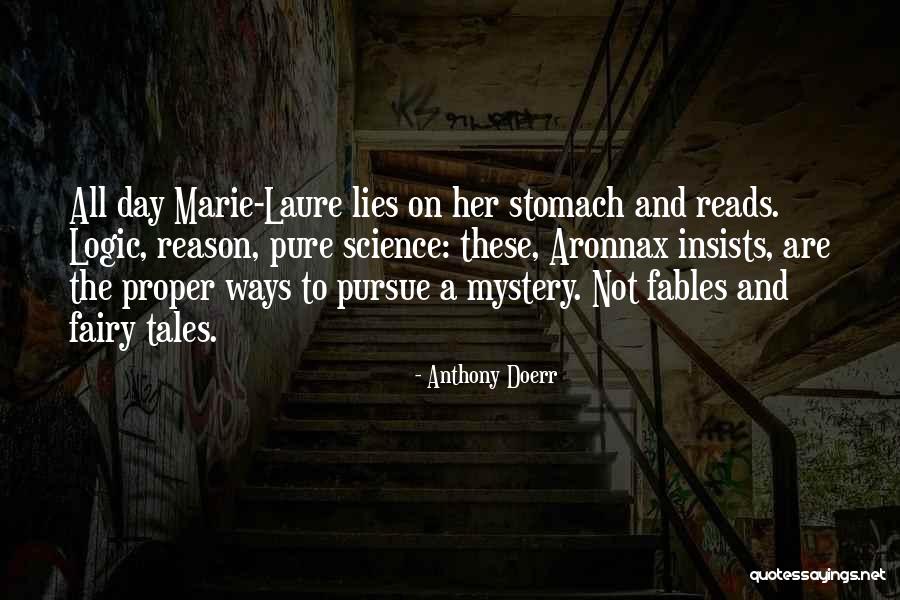 Day Reads Quotes By Anthony Doerr Day Reads Quotes By Anthony Doerr