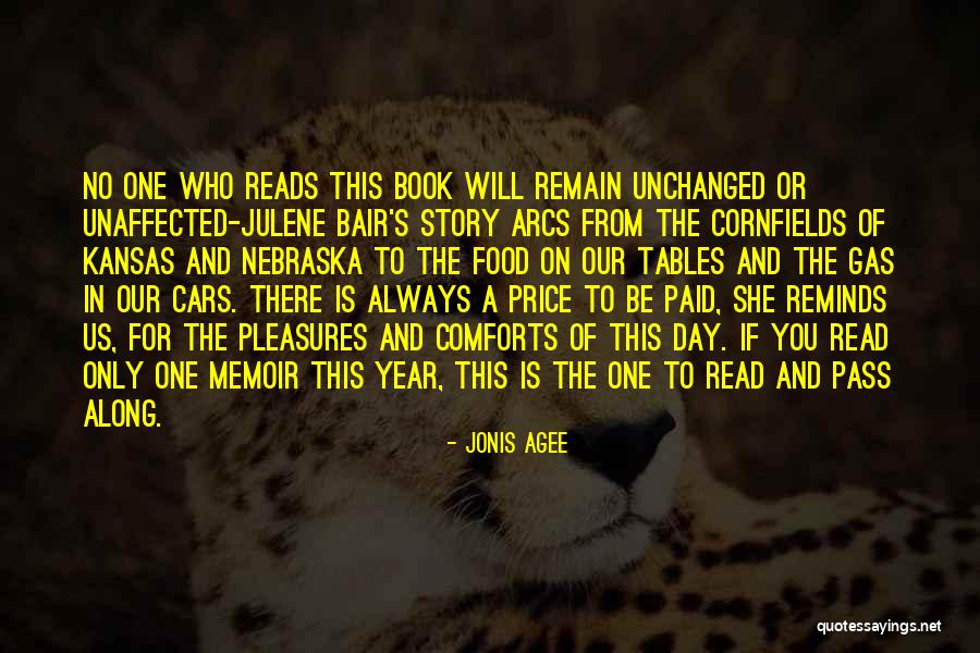 Day Reads Quotes By Jonis Agee Day Reads Quotes By Jonis Agee