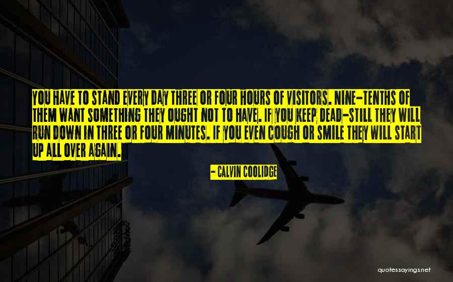 Day Running Quotes By Calvin Coolidge Day Running Quotes By Calvin Coolidge