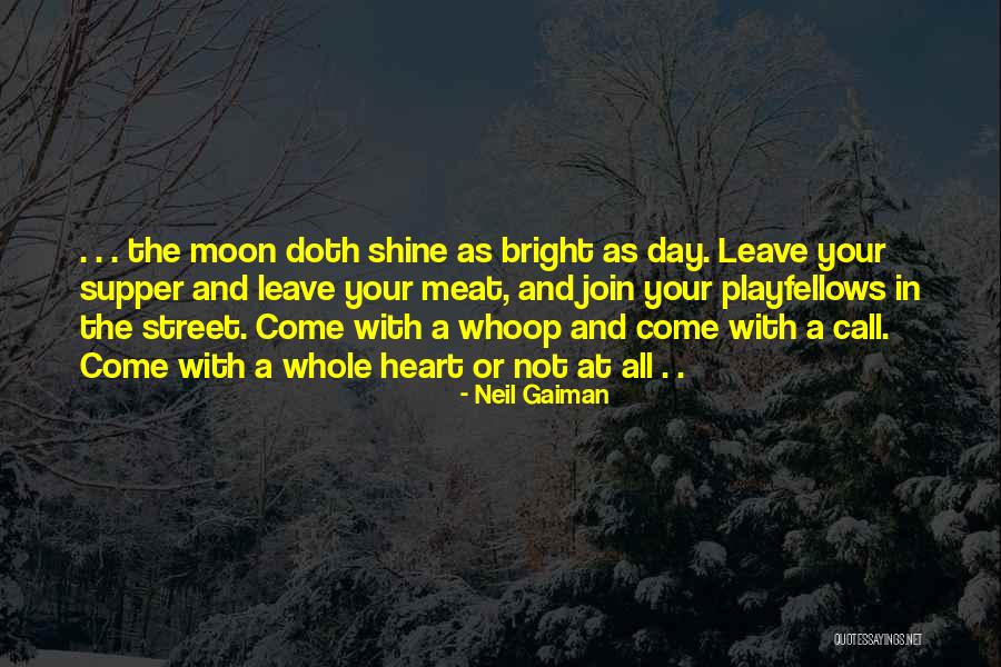 Day Shine Quotes By Neil Gaiman Day Shine Quotes By Neil Gaiman