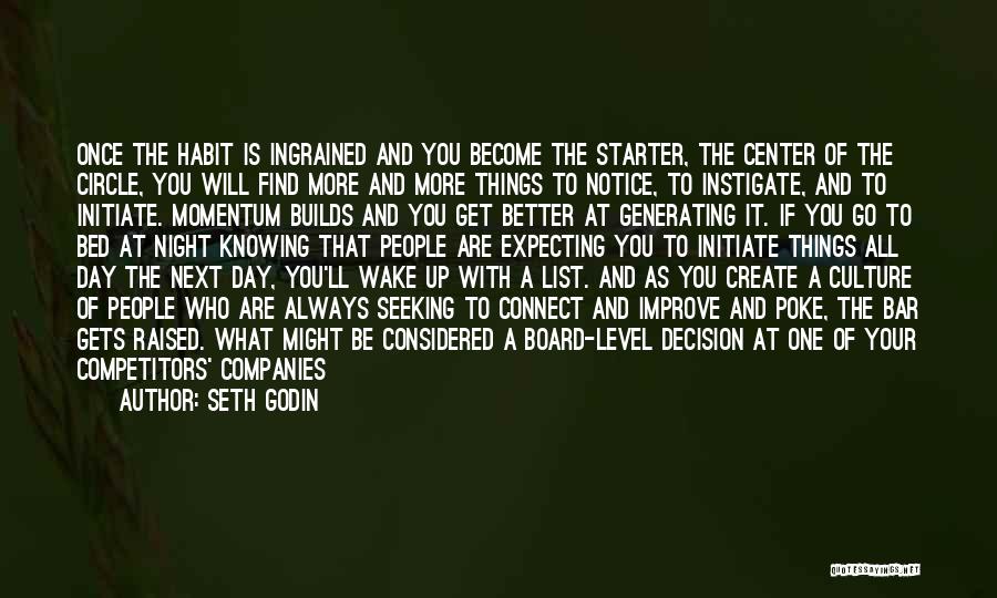 Day Starter Quotes By Seth Godin