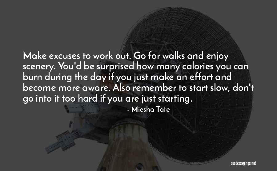 Day Starting Quotes By Miesha Tate