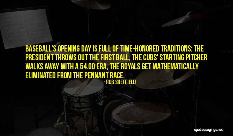 Day Starting Quotes By Rob Sheffield