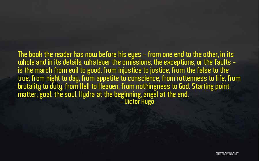 Day Starting Quotes By Victor Hugo