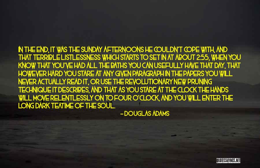 Day Starts With You Quotes By Douglas Adams Day Starts With You Quotes By Douglas Adams