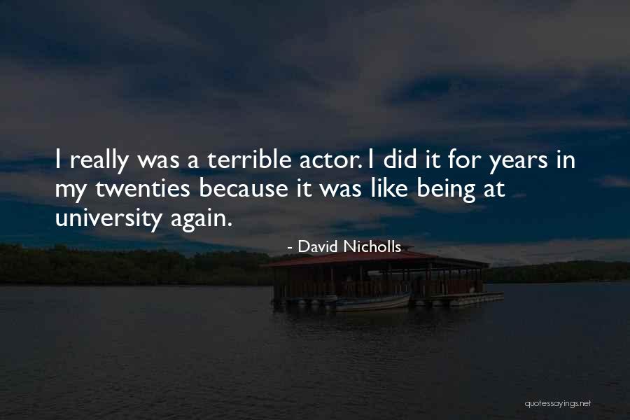 Day Tight Compartments Quotes By David Nicholls Day Tight Compartments Quotes By David Nicholls