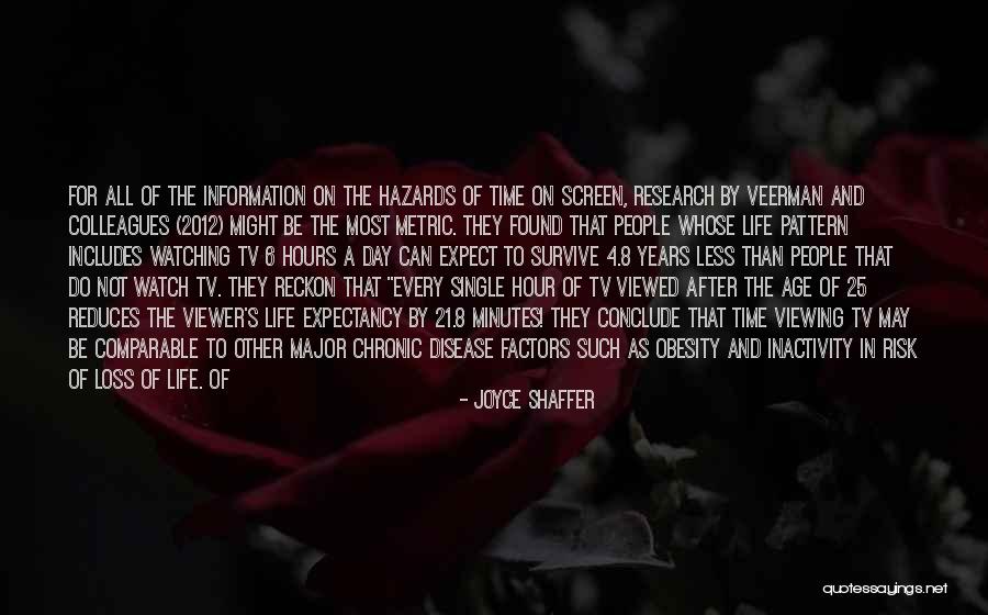 Day Time Tv Quotes By Joyce Shaffer Day Time Tv Quotes By Joyce Shaffer