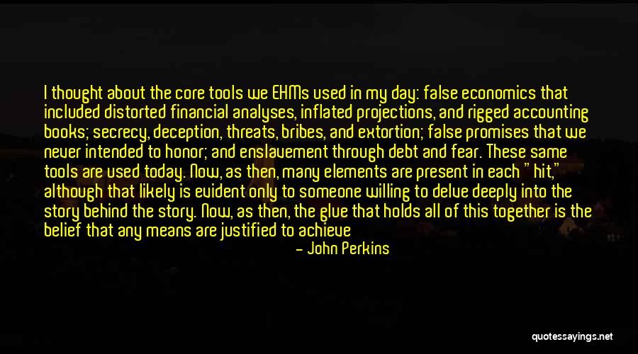 Day To Day Economics Quotes By John Perkins Day To Day Economics Quotes By John Perkins