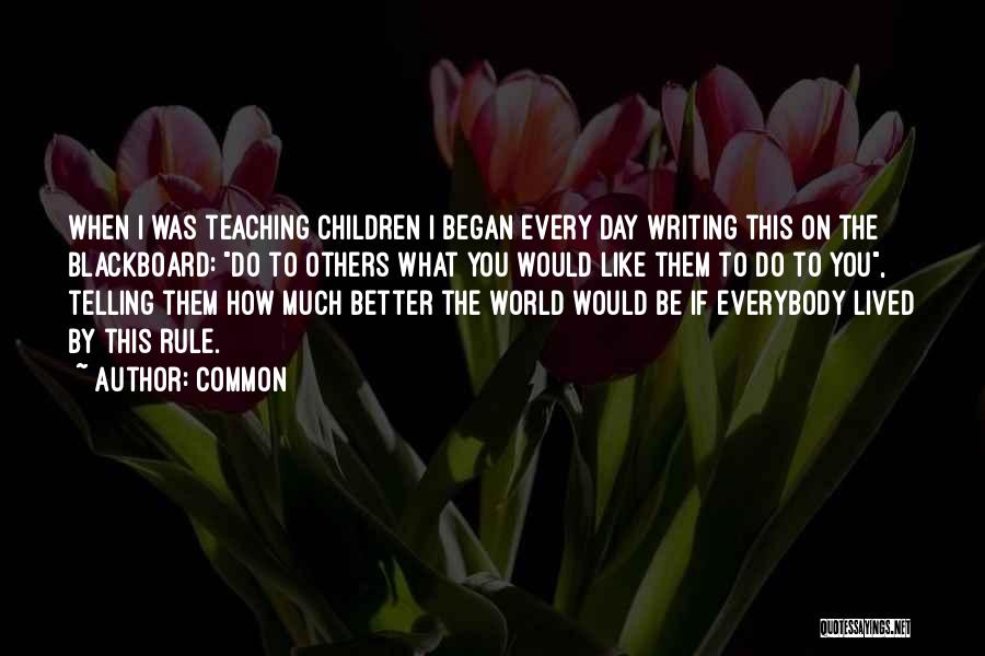 Day To Day Inspirational Quotes By Common