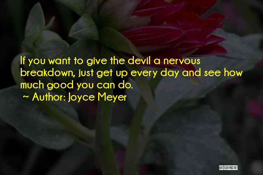 Day To Day Inspirational Quotes By Joyce Meyer