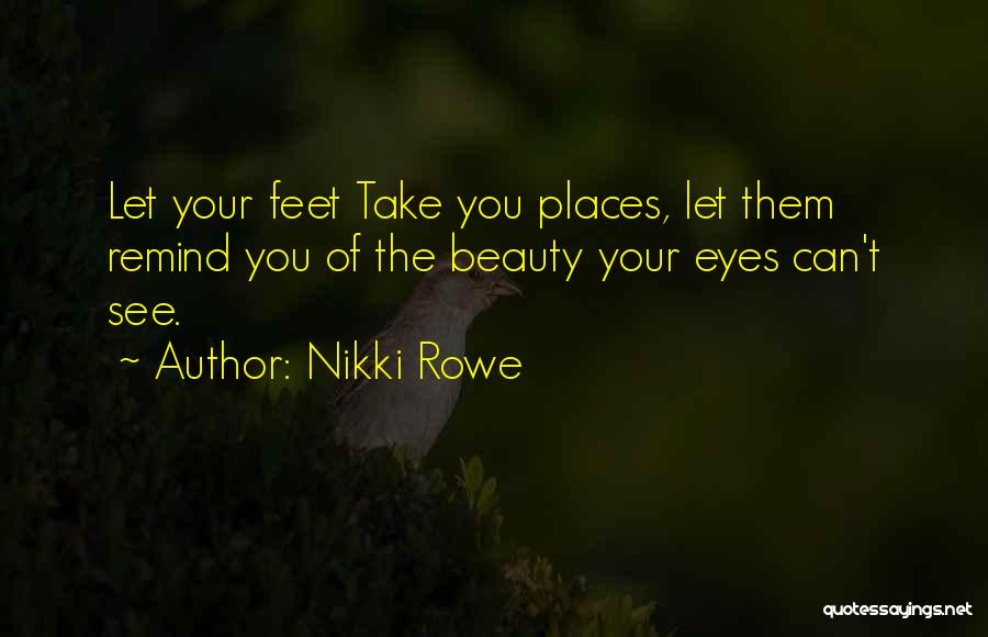 Day To Day Inspirational Quotes By Nikki Rowe