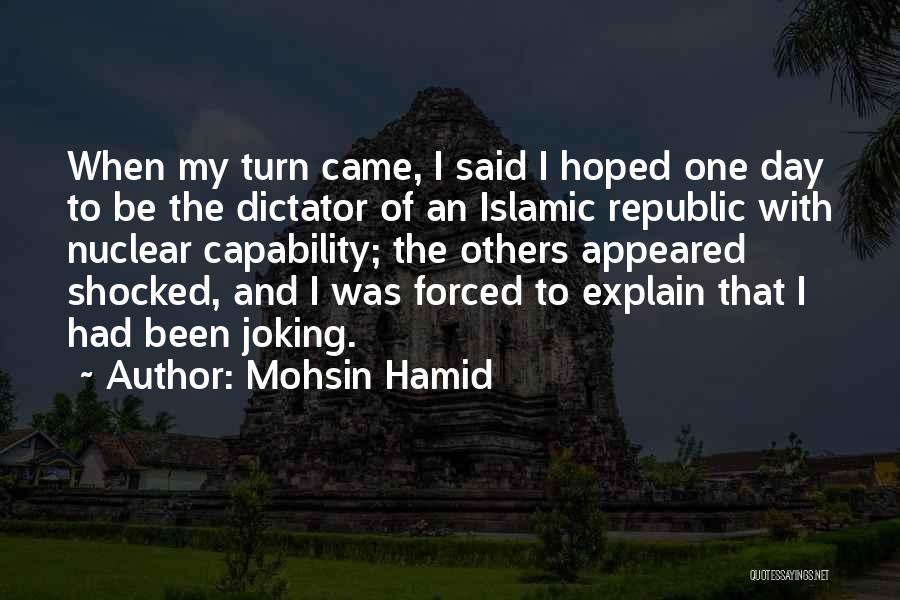 Day To Day Islamic Quotes By Mohsin Hamid