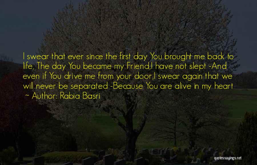 Day To Day Islamic Quotes By Rabia Basri