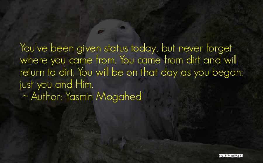 Day To Day Islamic Quotes By Yasmin Mogahed