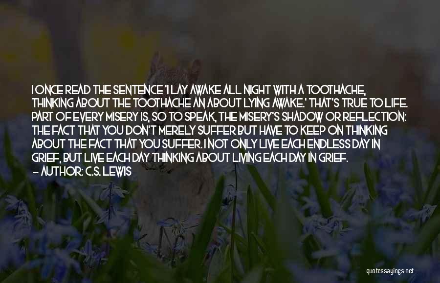 Day To Day Life Quotes By C.S. Lewis