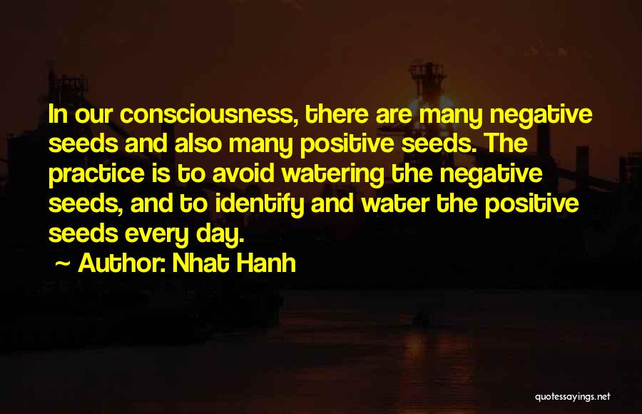 Day To Day Positive Quotes By Nhat Hanh