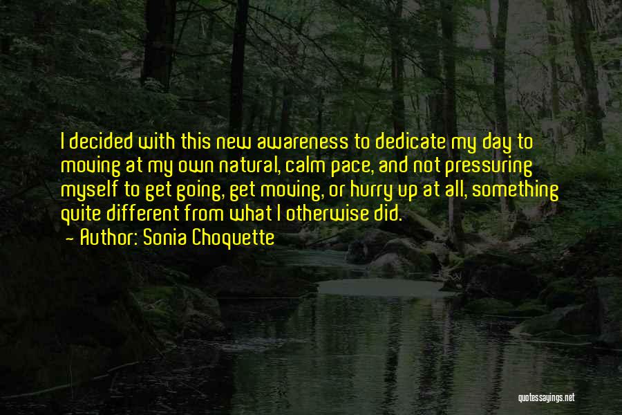 Day To Day Positive Quotes By Sonia Choquette