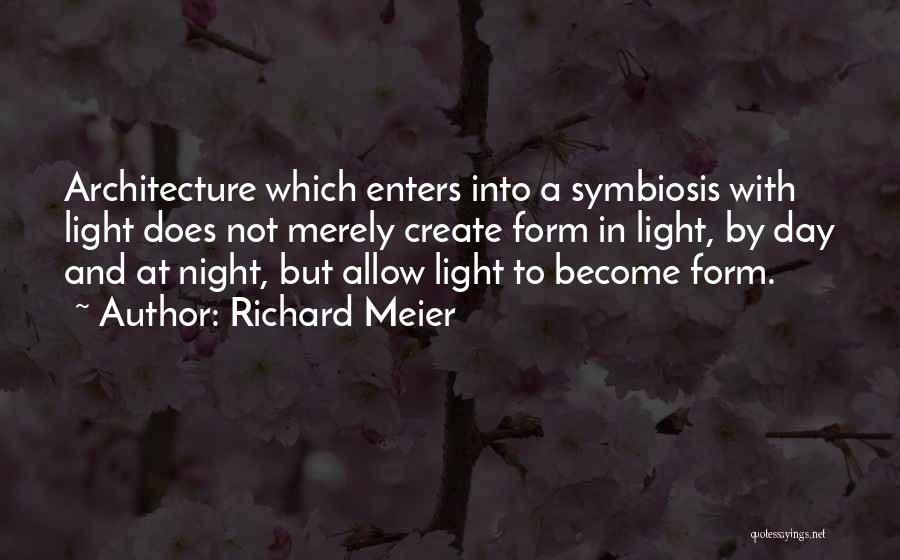 Day To Night Quotes By Richard Meier