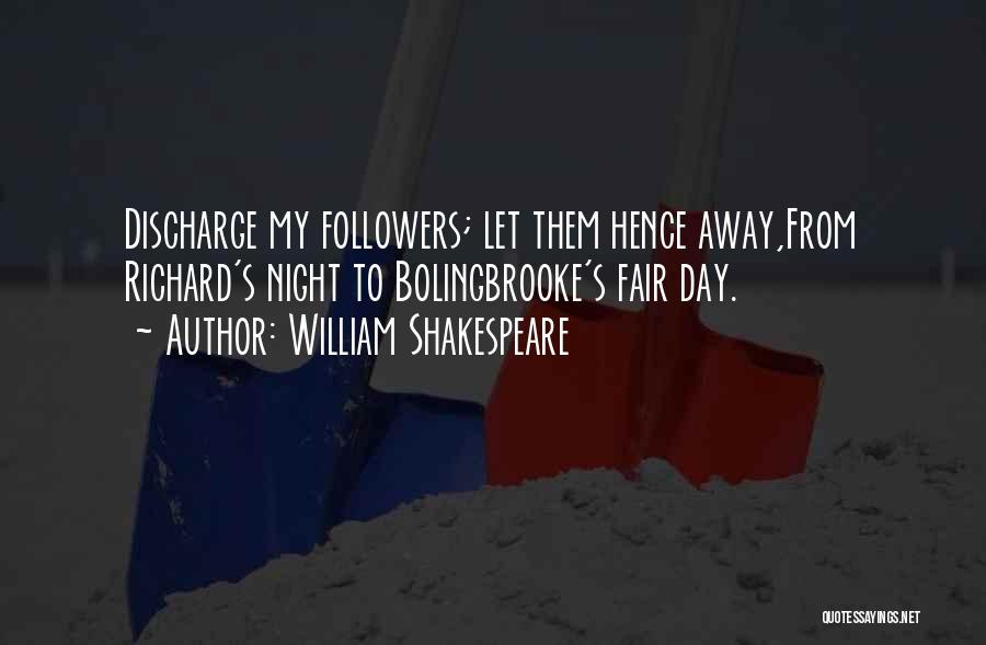 Day To Night Quotes By William Shakespeare