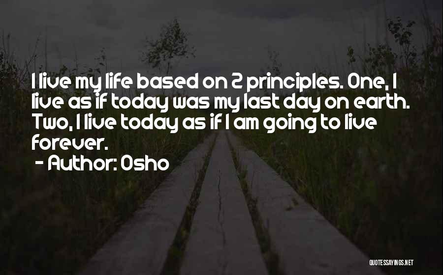 Day Today Life Quotes By Osho