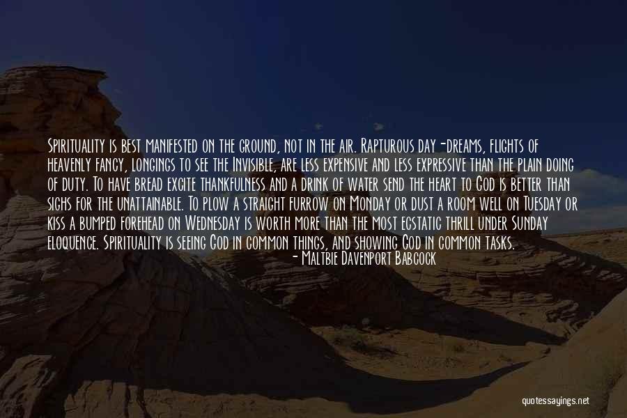 Day Tuesday Quotes By Maltbie Davenport Babcock Day Tuesday Quotes By Maltbie Davenport Babcock