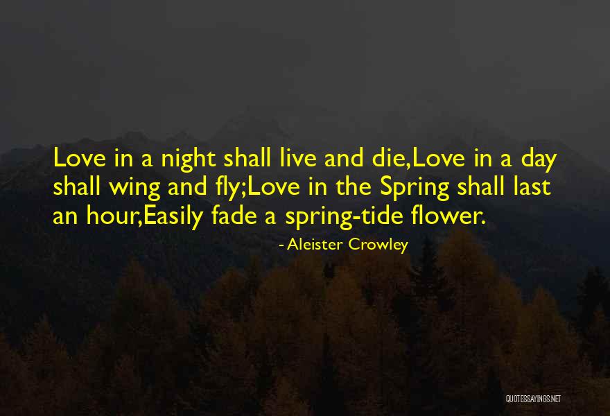 Day Wing Quotes By Aleister Crowley