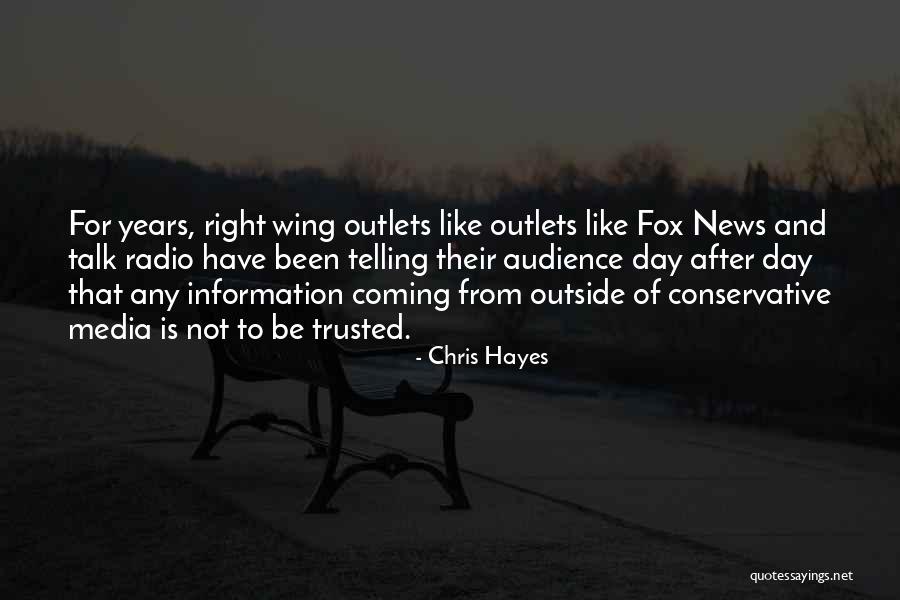 Day Wing Quotes By Chris Hayes