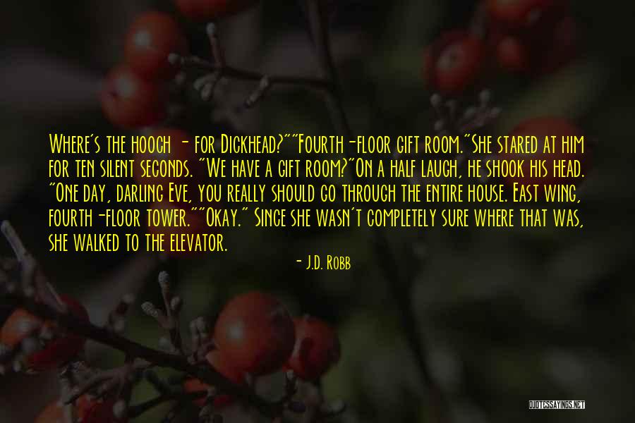 Day Wing Quotes By J.D. Robb