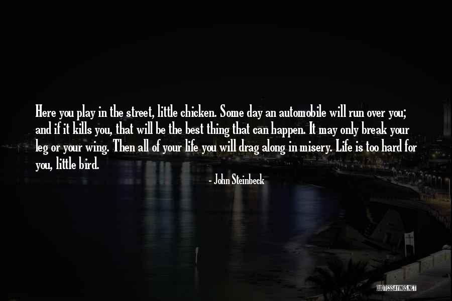 Day Wing Quotes By John Steinbeck