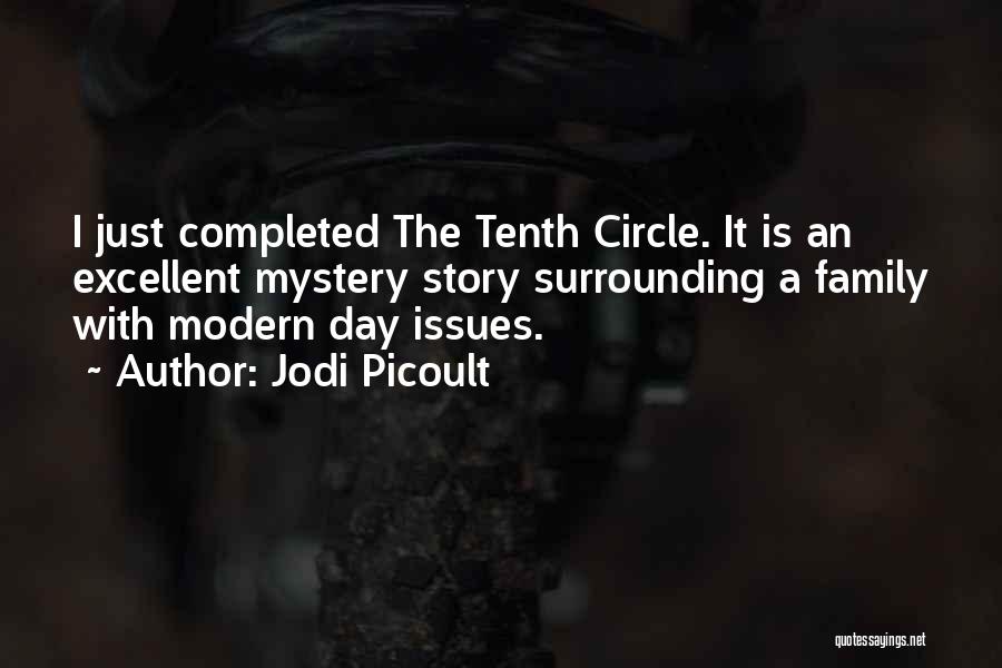 Day With Family Quotes By Jodi Picoult