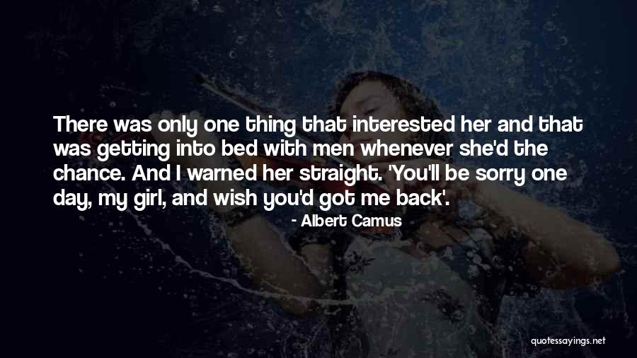 Day With You Quotes By Albert Camus