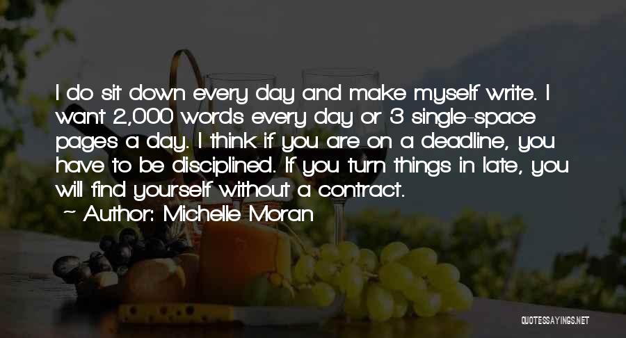 Day Without You Quotes By Michelle Moran