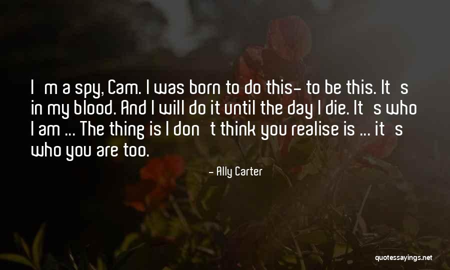 Day You Are Born Quotes By Ally Carter Day You Are Born Quotes By Ally Carter