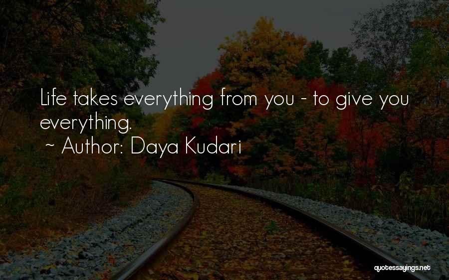 Daya Kudari Quotes 83939
