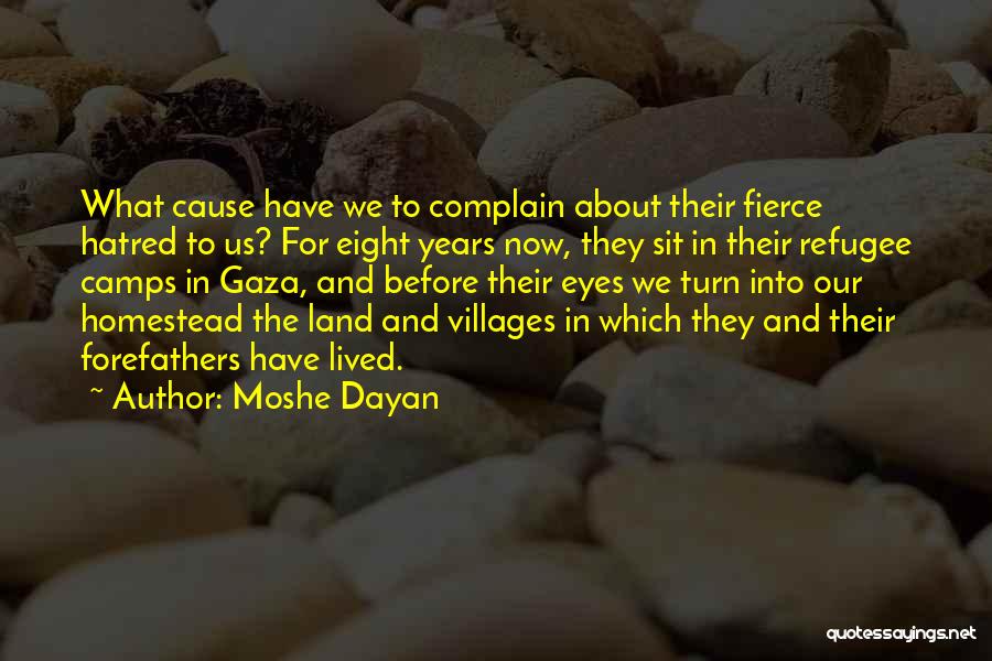 Dayan Quotes By Moshe Dayan