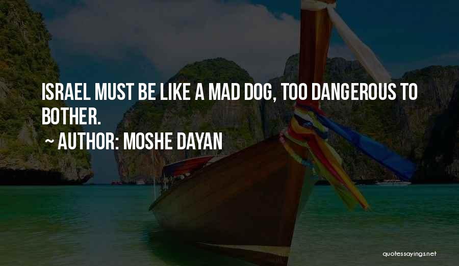 Dayan Quotes By Moshe Dayan