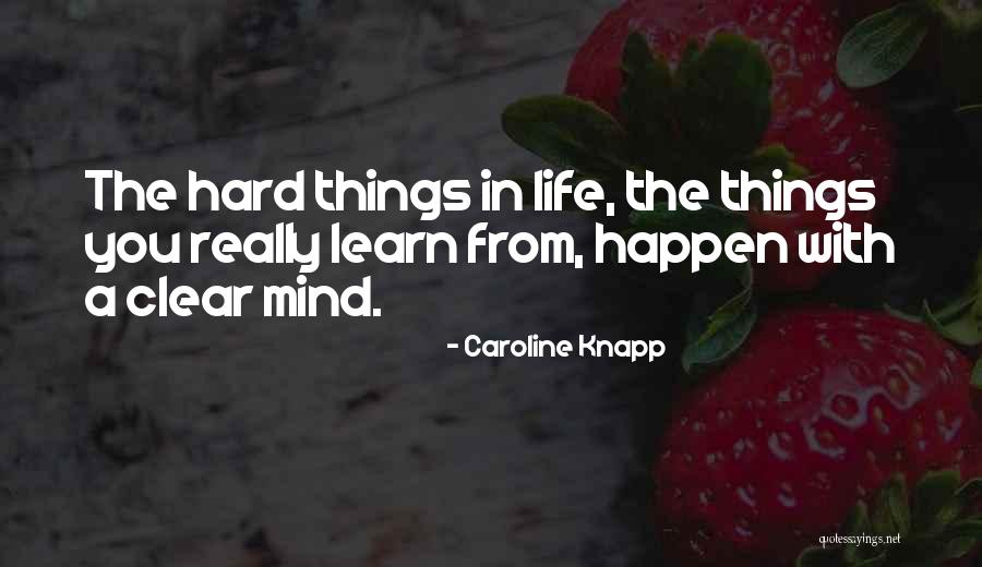 Dayani Vanderbilt Quotes By Caroline Knapp Dayani Vanderbilt Quotes By Caroline Knapp