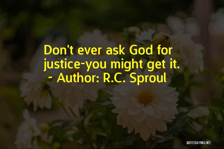 Dayansbalance Quotes By R.C. Sproul